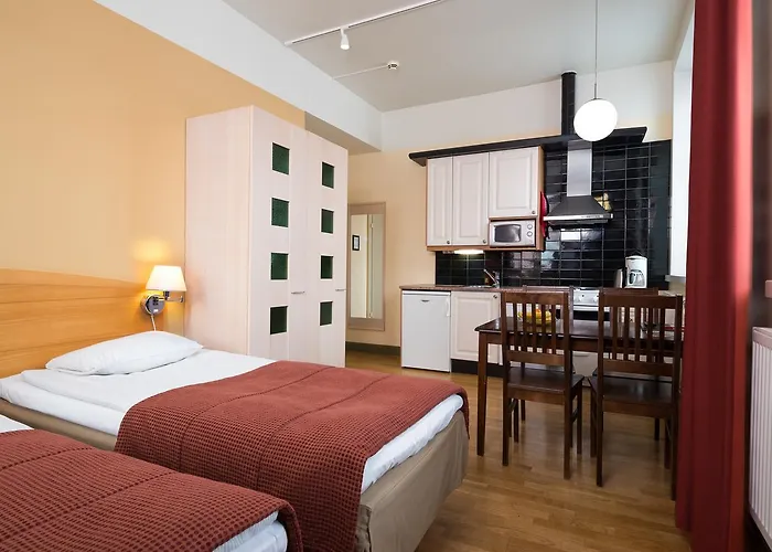 Hotel Hotelli Ville 3*